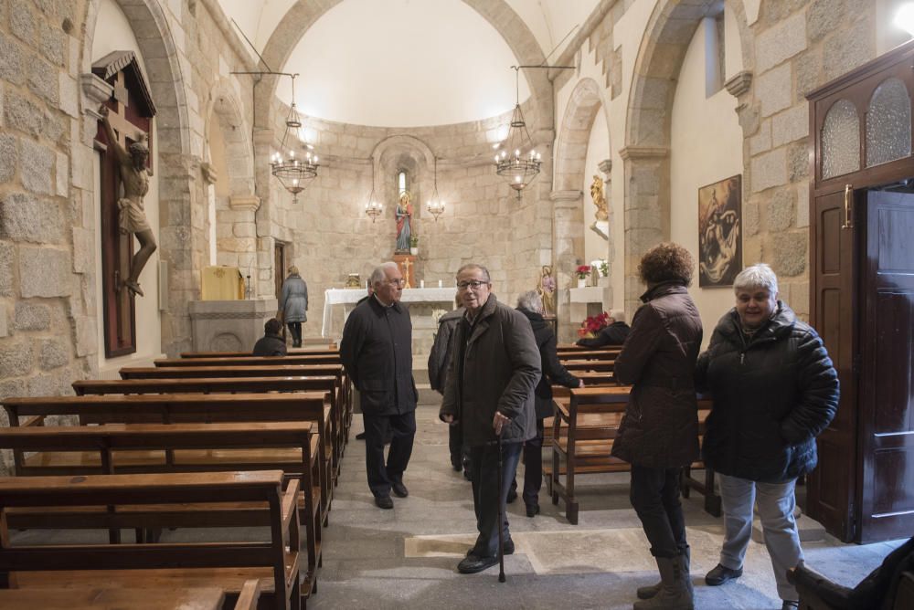 Recuperació de l''església de Capmany