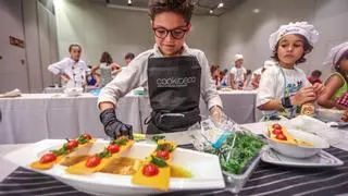 Cuando Dabiz Muñoz es el ídolo de un niño: Barcelona celebra el cásting de 'Masterchef Junior'