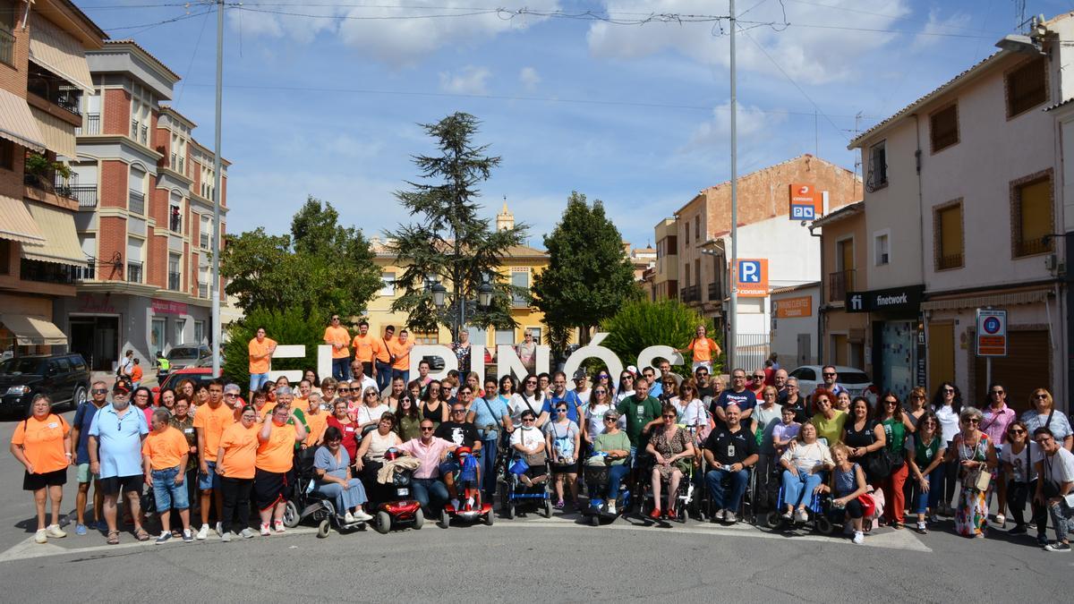 El Encuentro Provincia de COCEMFE Alicante en Pinoso.