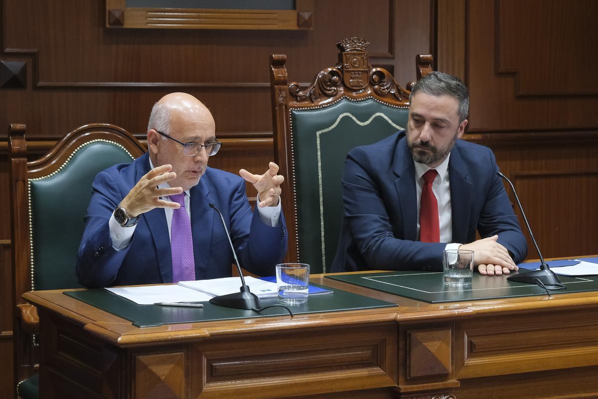 El presidente del Cabildo de Gran Canaria, Antonio Morales, visita Telde El presidente del Cabildo de Gran Canaria, Antonio Morales, visita Telde