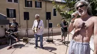 Rock&Press se sube a la azotea del Teatre Principal para presentar un tema inédito, 'Grupo de riesgo'