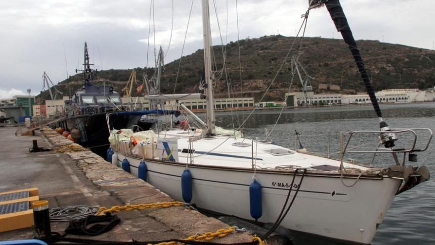 Incautado un velero con cerca de 6.000 kilos de hachís a 90 millas de Cartagena