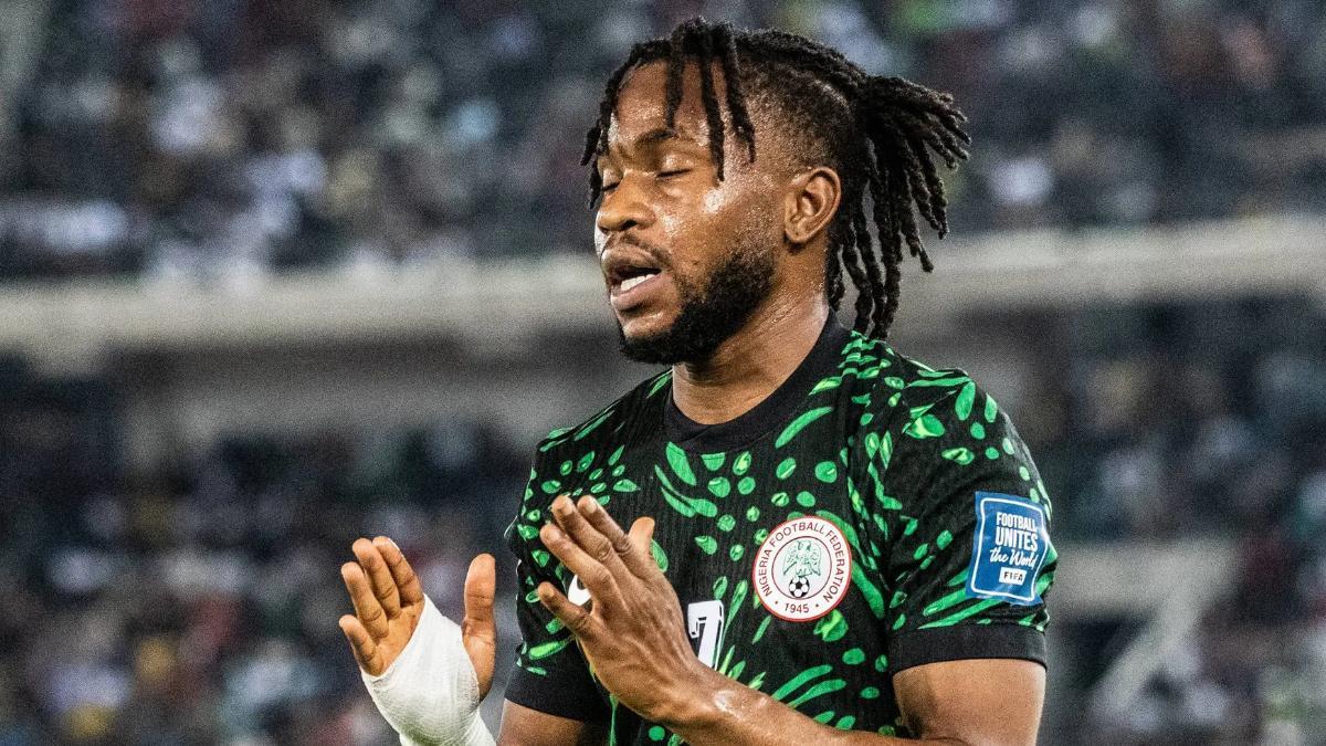 Ademola Lookman, jugador de Nigeria