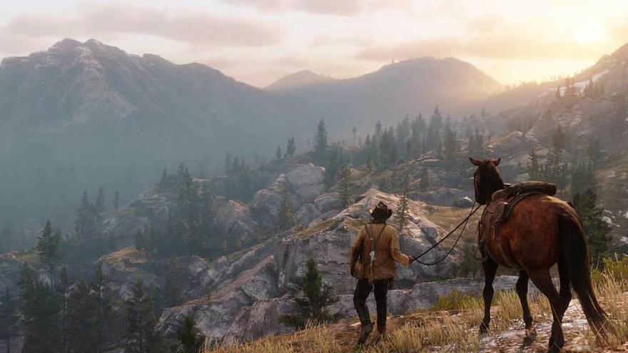 Una imagen de &quot;Red Dead Redemption 2&quot;.