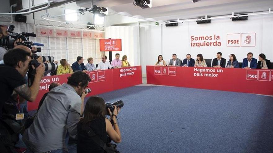 El PSOE solo hará primarias en Zaragoza y en Teruel