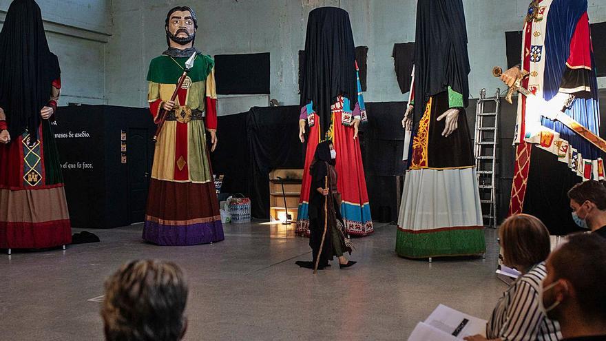 &quot;La asamblea de los muertos&quot; cobra vida de la mano de Capitonis Durii