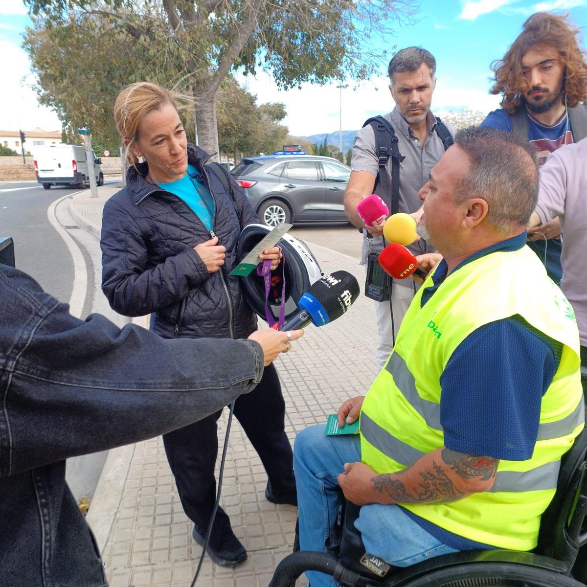 La voz de una persona que ha sufrido las consecuencias de un accidente imprudente