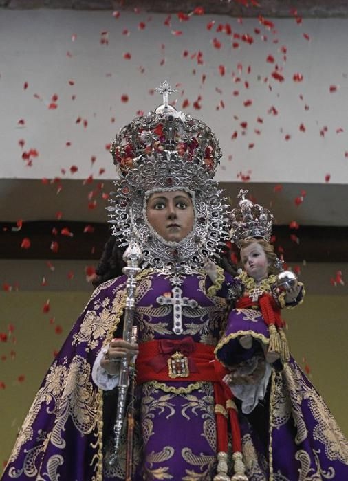 Bajada de la Fuensanta a la Catedral de Murcia