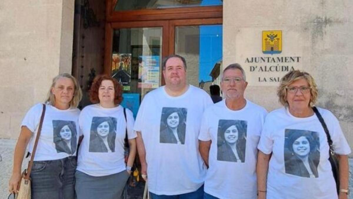 Regidores del Grupo Socialista en Alcúdia