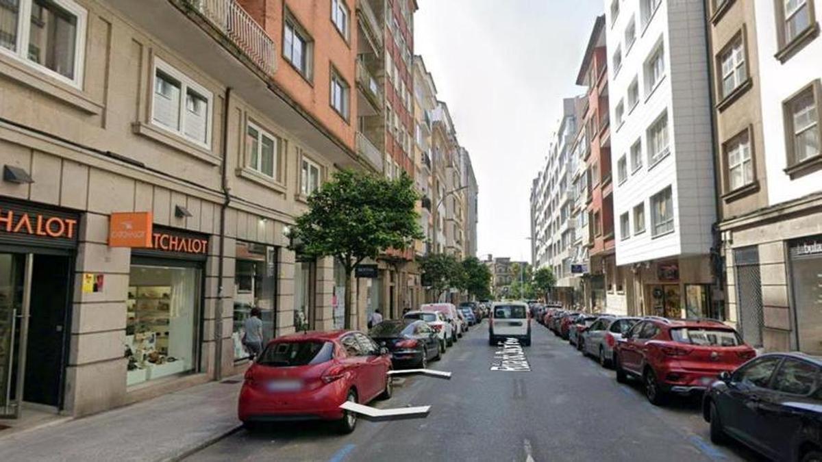 Calle que quedará afectada por los cortes de tráfico