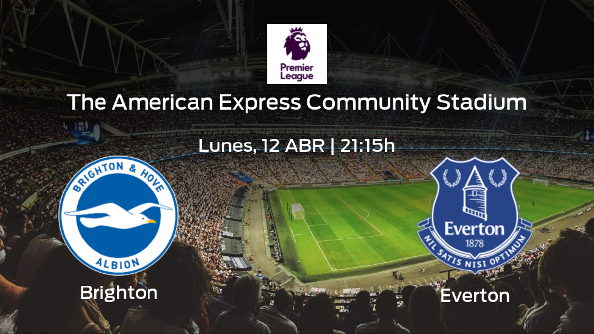 Previa del partido: el Brighton and Hove Albion recibe al Everton en la trigésimo primera jornada