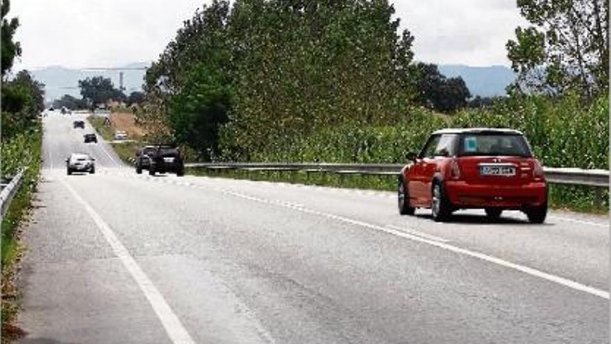 El nou radar de tram s&#039;instal·larà en aquest sector per controlar els excessos de velocitat.