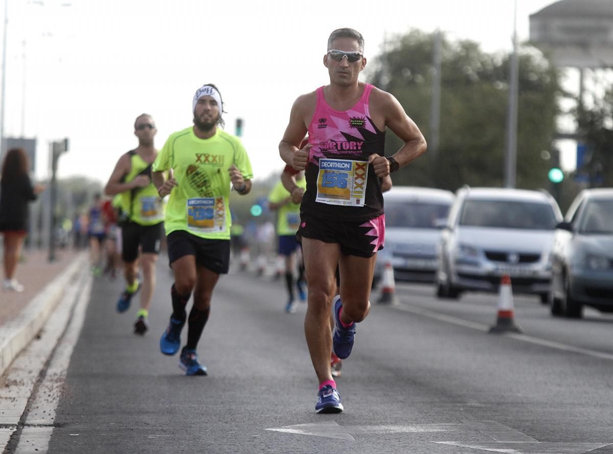 FOTOGALERÍA / Las mejores imágenes de la Media Maratón de Almodóvar del Río