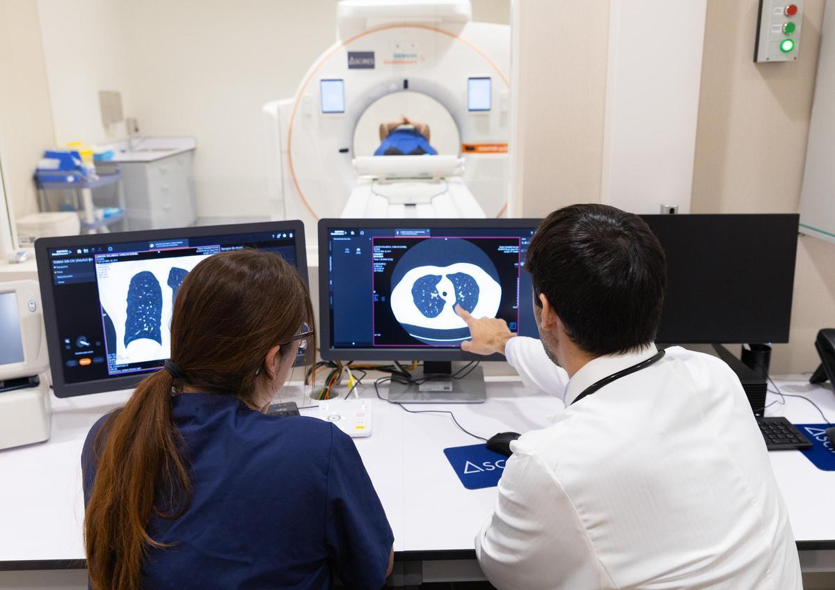 El Programa de Detección Precoz de Cáncer de Pulmón va dirigido a fumadores y exfumadores mayores de 50 años.