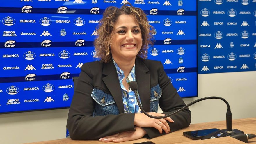 Beatriz Álvarez, en Abegondo: &quot;Valoramos otros modelos de competición para Liga F&quot;