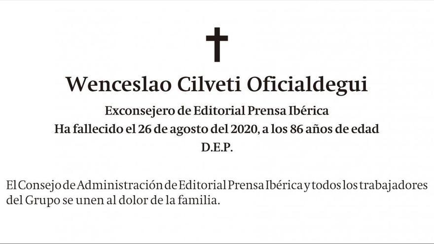 Wenceslao Cilveti Oficialdegui