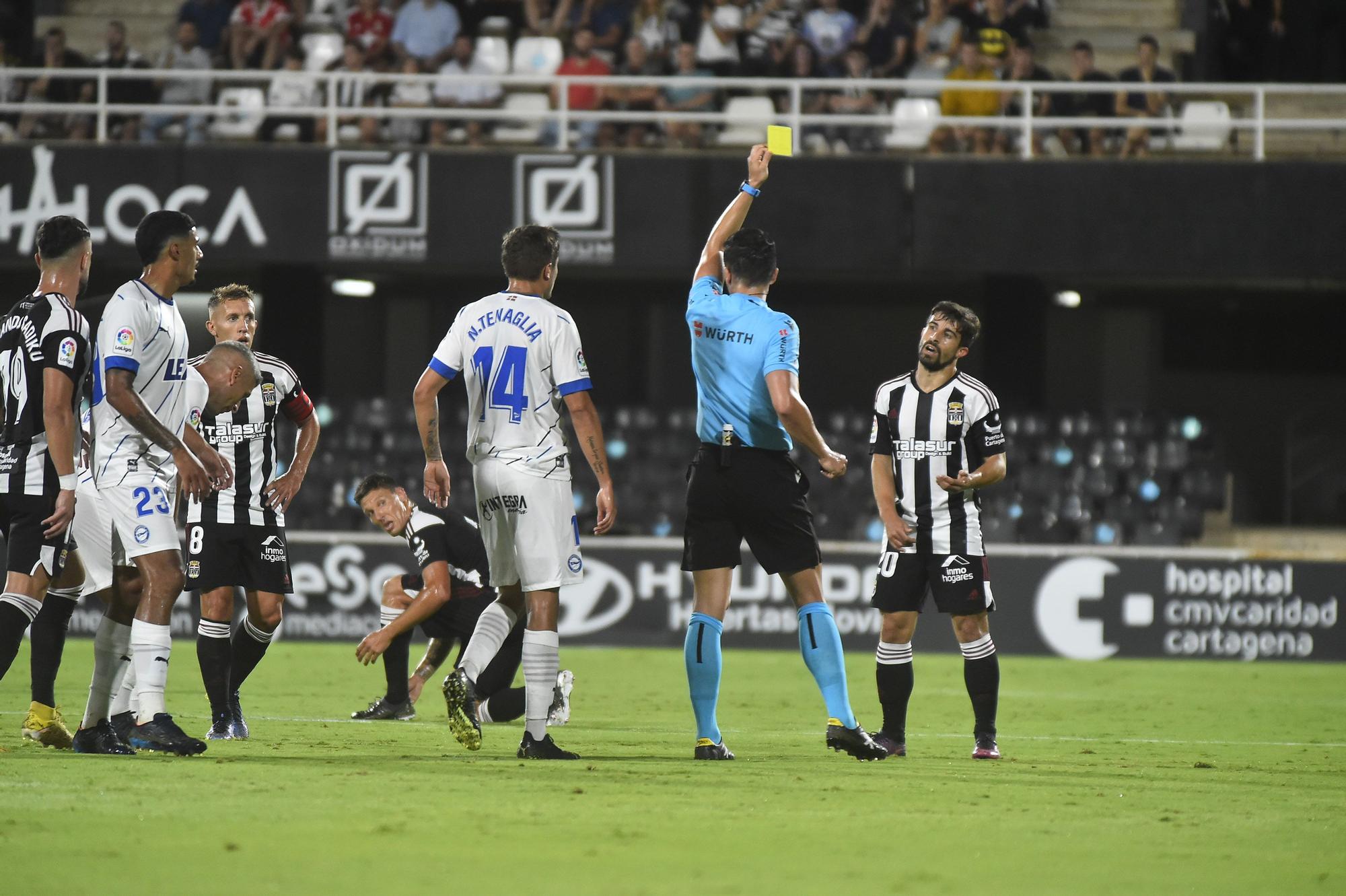 El FC Cartagena - Alavés, en imágenes