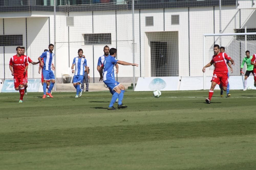 Fútbol: Lorca FC vs San Fernando