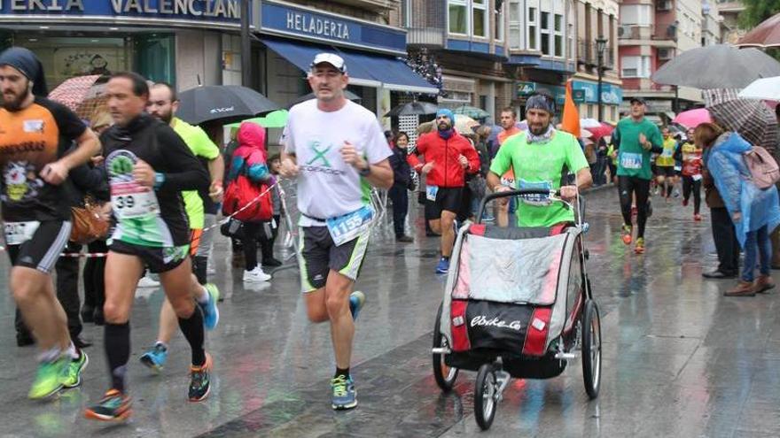 La Media Maratón de Cieza se prepara para su 30 aniversario