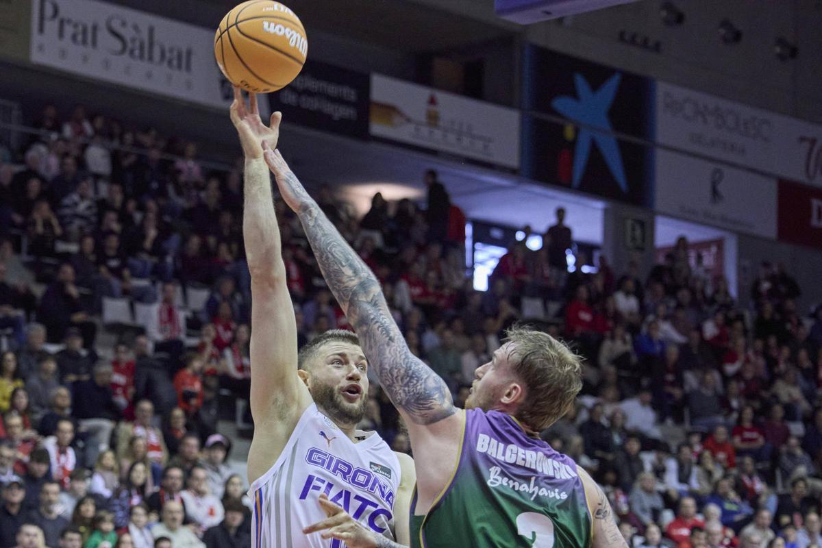Les imatges del Bàsquet Girona - Unicaja