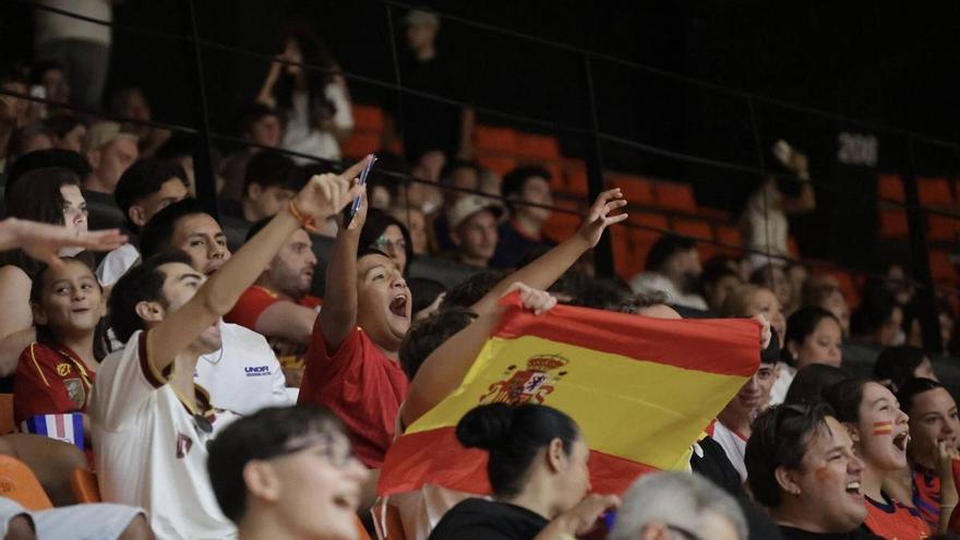 La Fonteta de València empuja a España a las semifinales del Mundial: "Ahora vamos a por Mbappé"