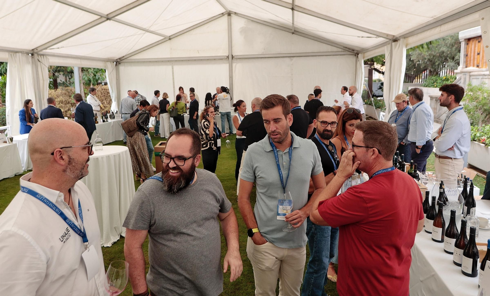 Primera jornada de The Wine Gallery