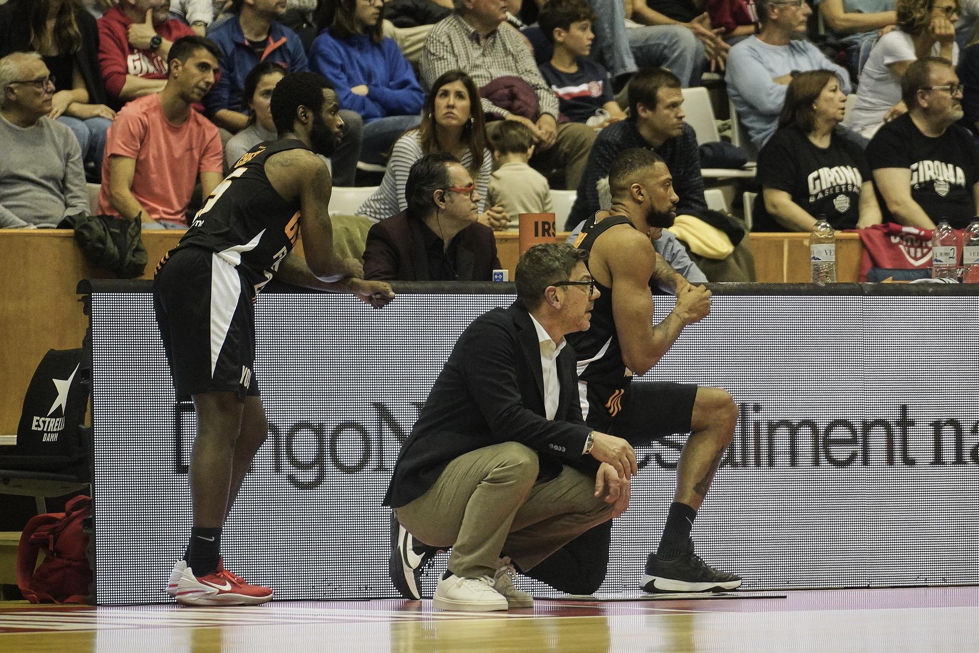 Totes les imatges del Bàsquet Girona - Baxi Manresa