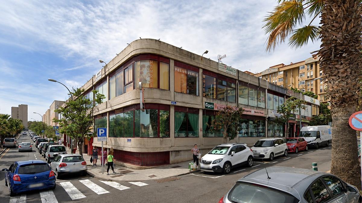 Imagen de archivo del Centro Comercial Yumbo de Ofra, en Santa Cruz de Tenerife.