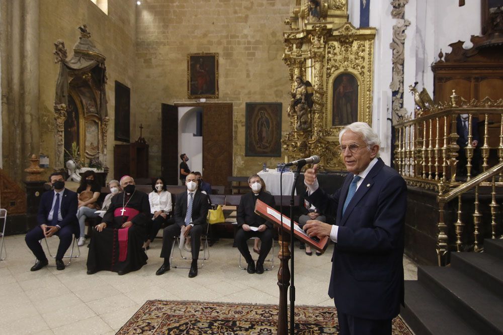 Y la luz se hizo en la iglesia de San Francisco