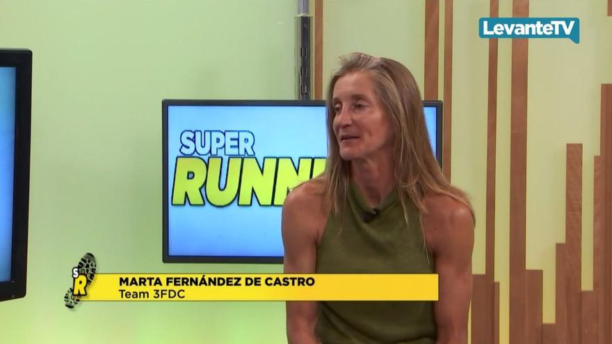 Marta Fernández de Castro habló de la carrera que lleva su nombre en Levante TV