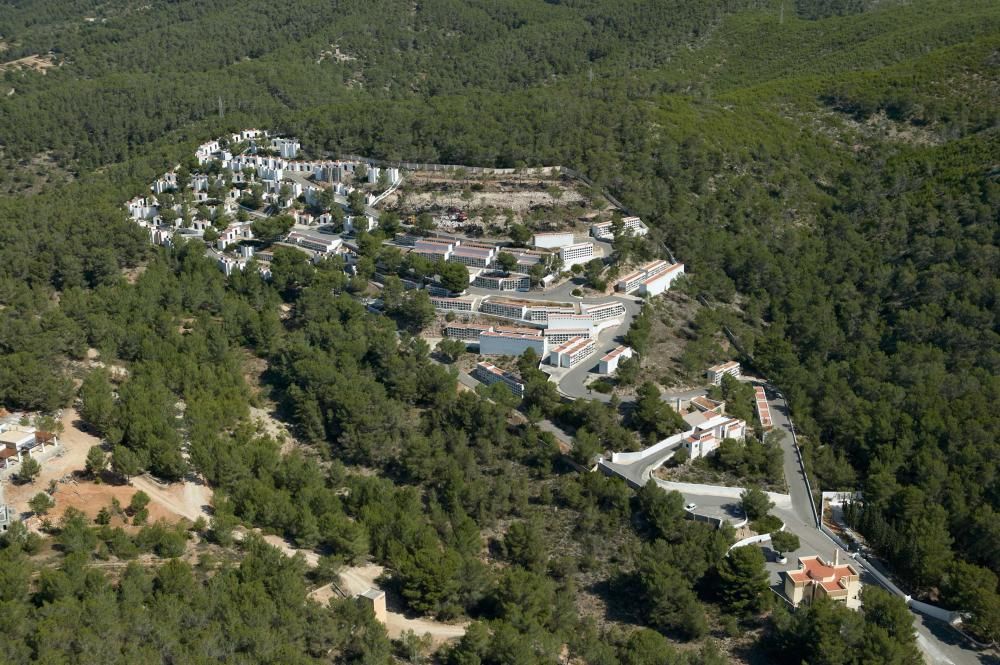 Ibiza y Formentera desde el aire