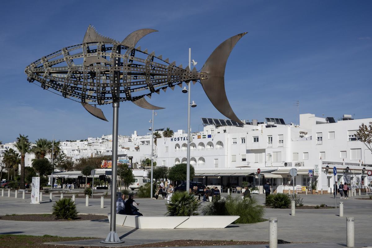 Conil de la Frontera es conocido por el atún de almadraba que se pesca en sus costas