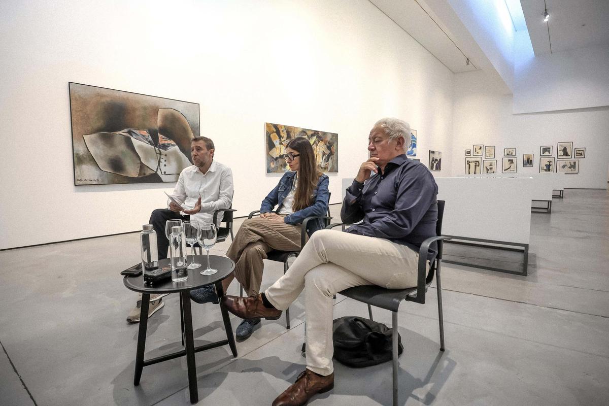 Es Baluard reconoce a la vanguardista Katja Meirowsky su lugar en la historia del arte Es Baluard reconoce a la vanguardista Katja Meirowsky su lugar en la historia del arte