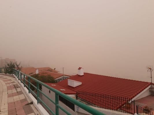 Segundo día de intensa calima en Canarias