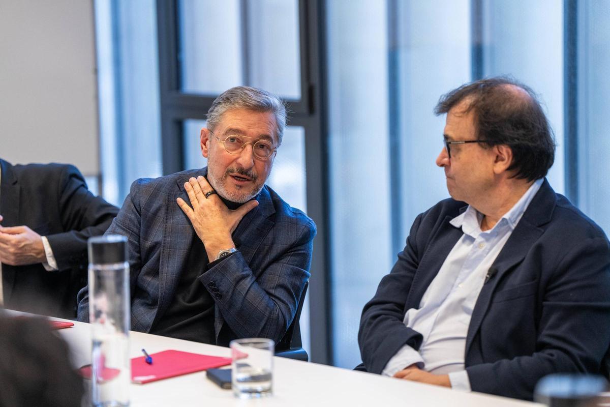 Joan Roca y Javier Cercas eligen las noticias más importantes del año 2025