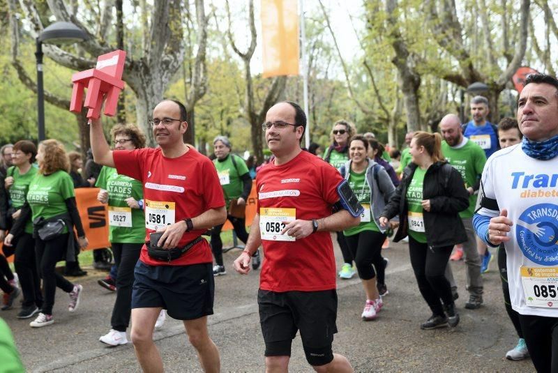 Carrera Atades en el Parque José Antonio Labordeta