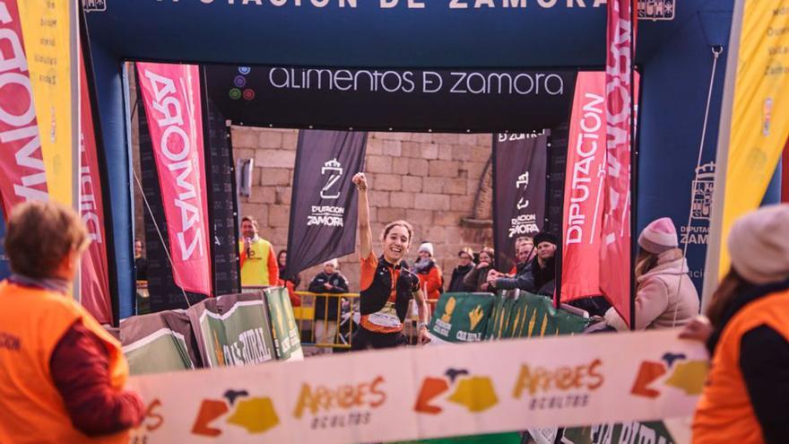 Arribes Ocultos: Álvaro Ramos y Sara García se alzan campeones
