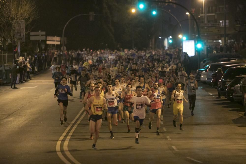 La San Silvestre de Avilés en imágenes