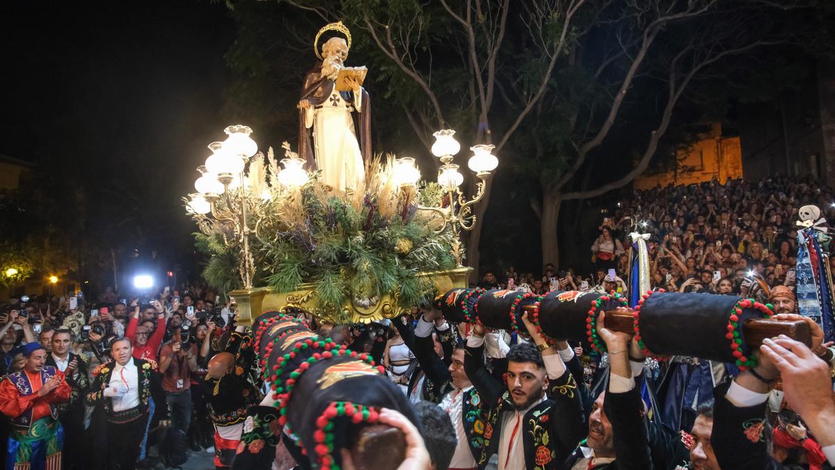 Así se ha vivido la despedida de las fiestas de Moros y Cristianos de Elda