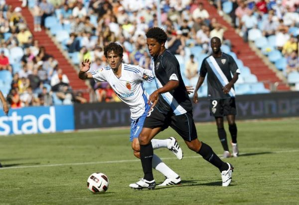 Real Zaragoza 3 - Málaga 5