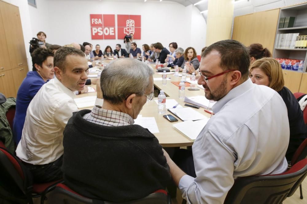 Primera reunión de la Comisión Ejecutiva Autonómica de la FSA