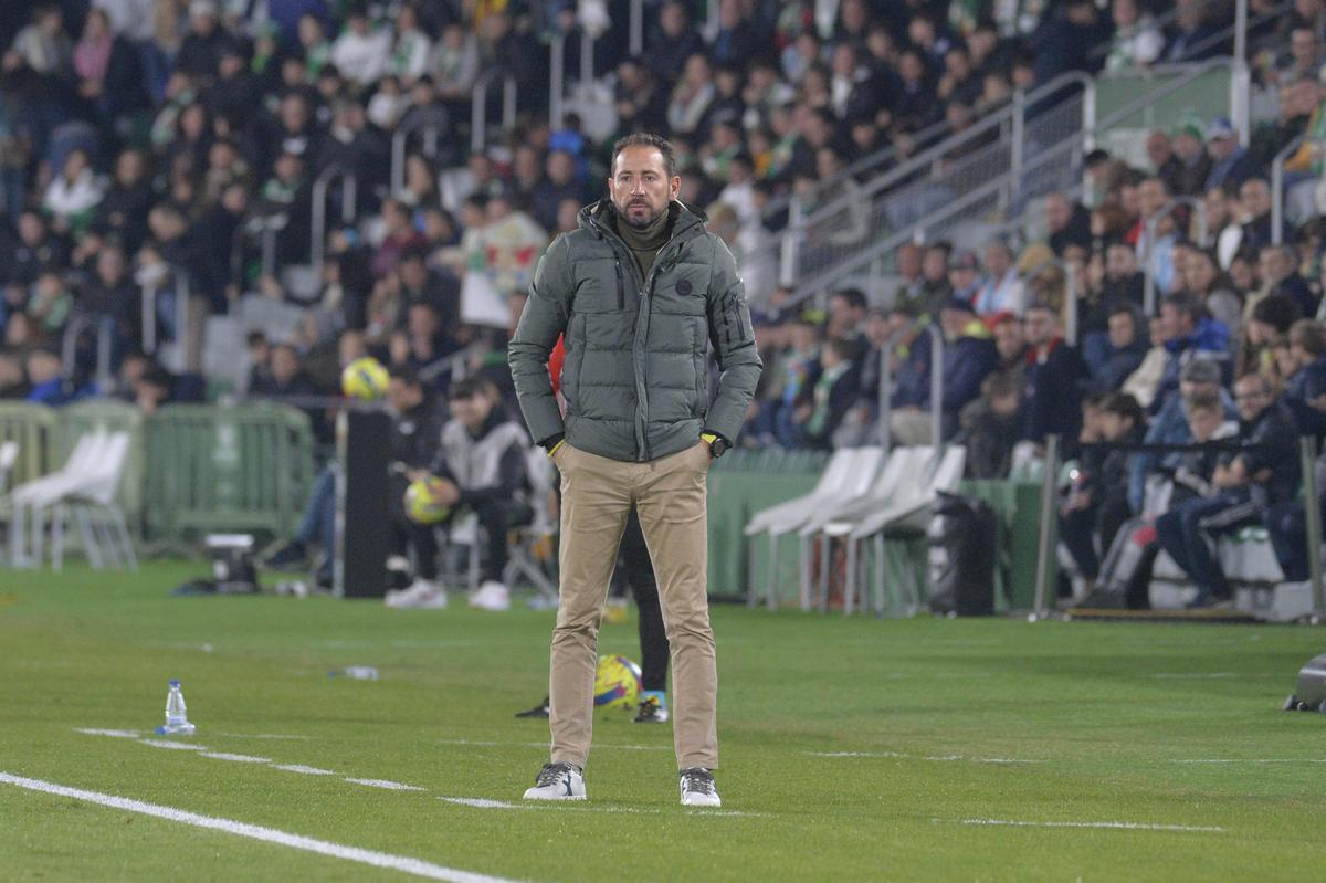 Pablo Machín logró nueve puntos en 12 partidos