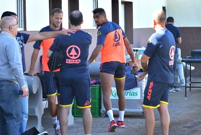 ENTRENAMIENTO UD LAS PALMAS LAS BURRAS