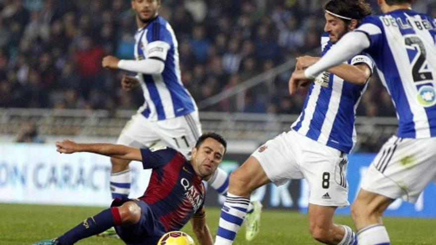 Liga: Real Sociedad - Barcelona