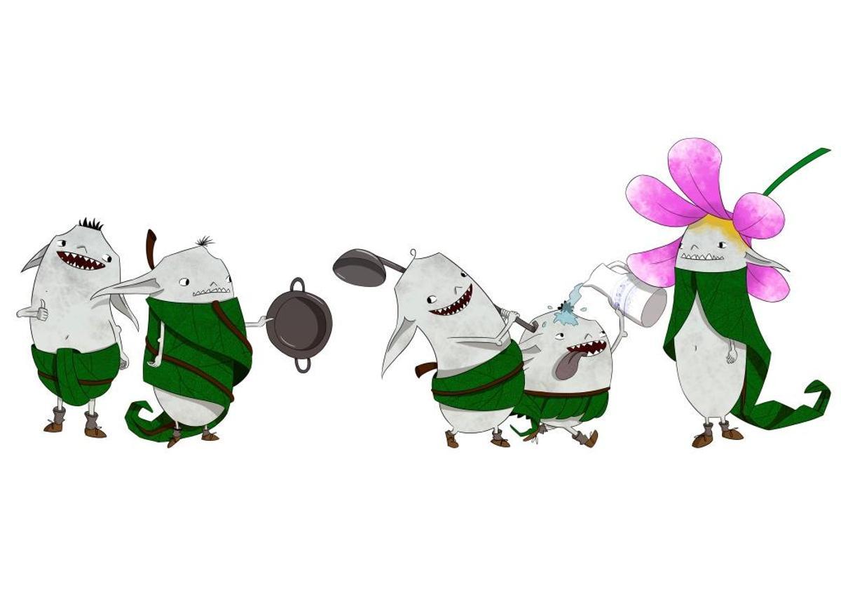 Esglais en valencià per  a espantar Halloween