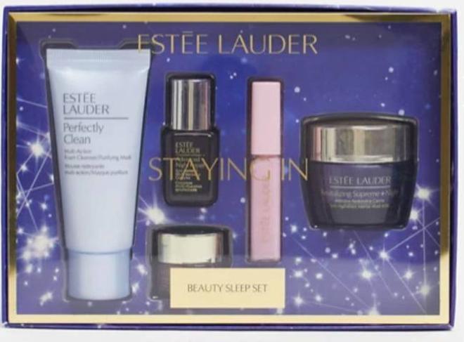 Set de regalo Staying In Beauty Sleep de Estee Lauder