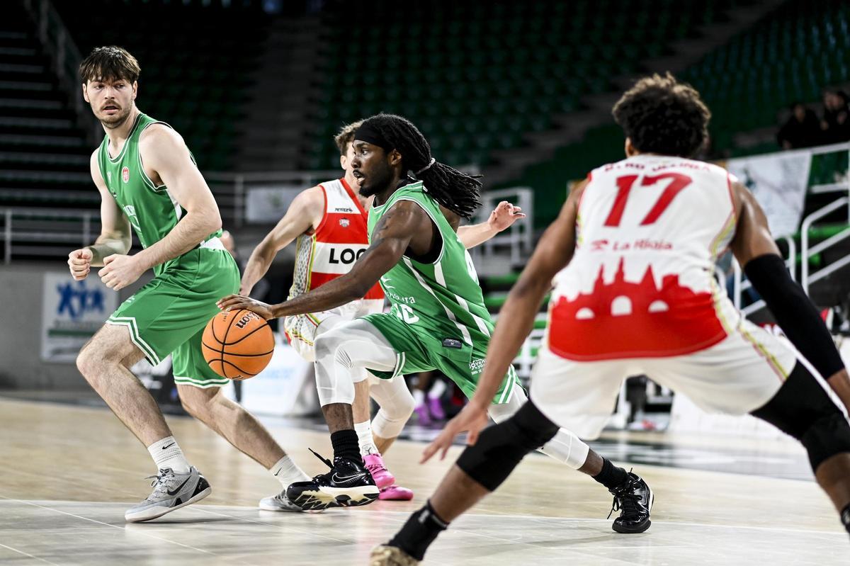 Fotogalería | Las imágenes del Cáceres Patrimonio - Logrobasket
