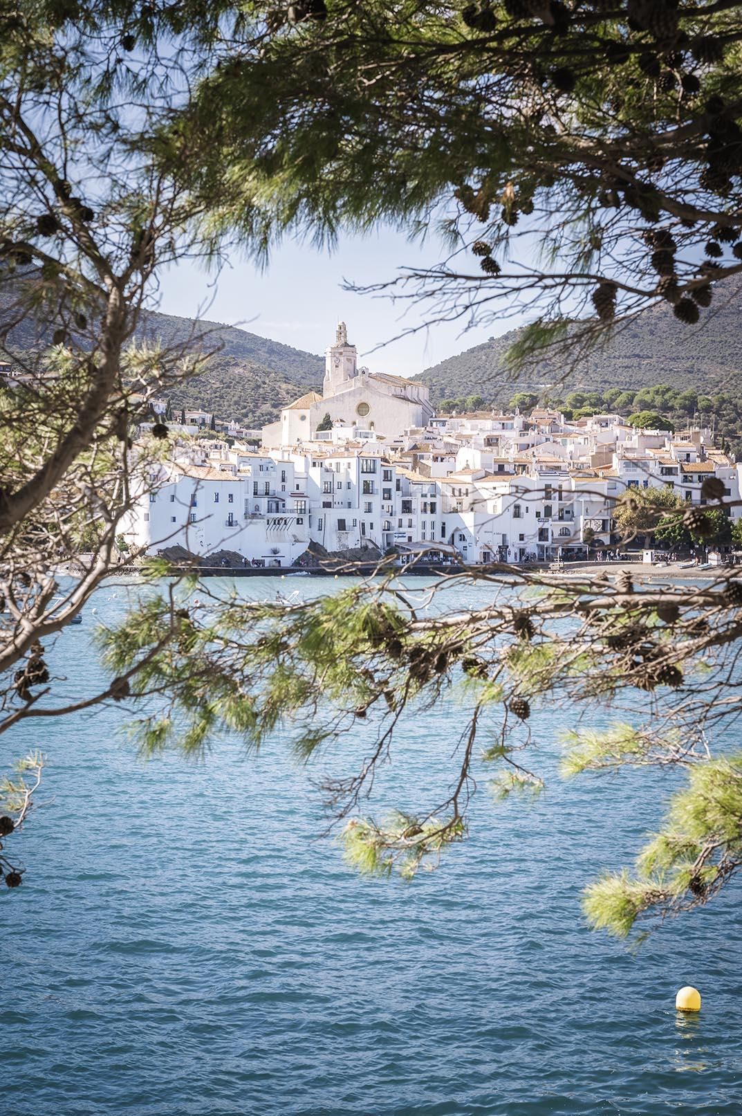 Vista de Cadaqués.