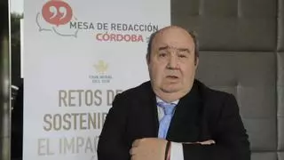 José María Calero, Caja Rural del Sur: «Es clave llevar el agua a los ganaderos de los Pedroches»