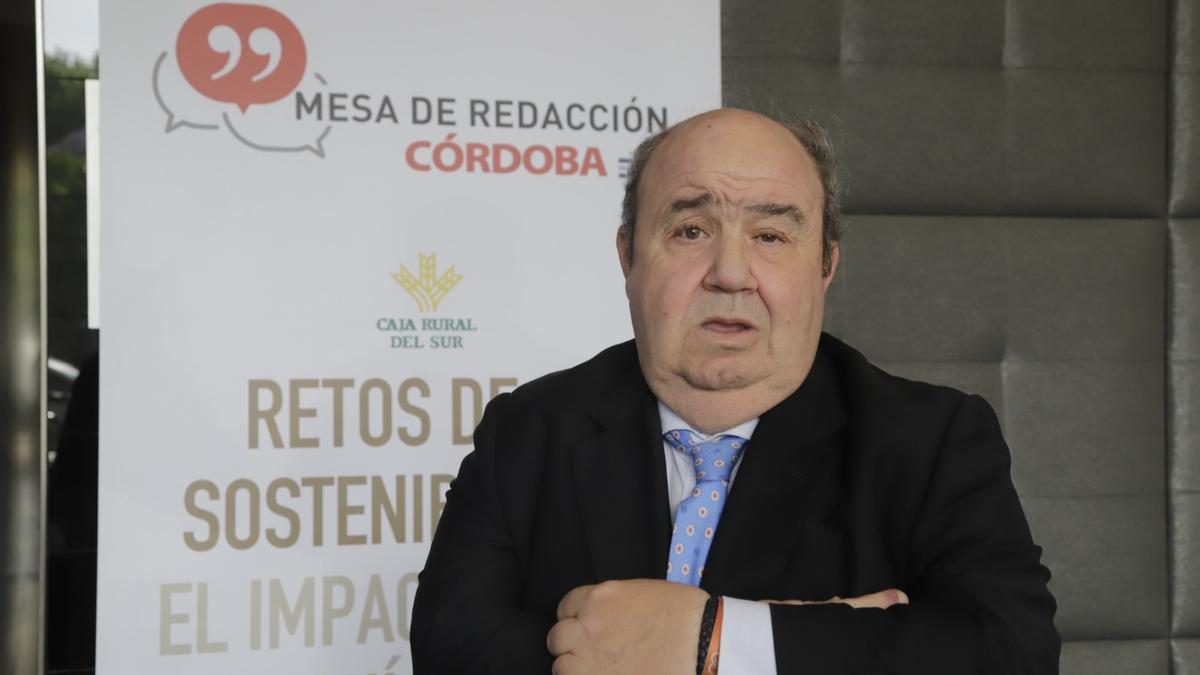 José María Calero, consejero de Caja Rural del Sur.